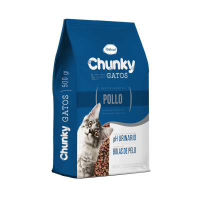 Comida Para Gato Chunky Gatos Pollo